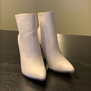 White boots